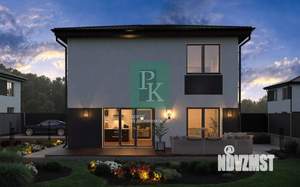 Дом 126м², 2-этажный, участок 4 сот.  