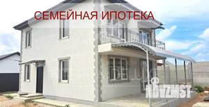 Дача 171м², 2-этажный, участок 4 сот.  
