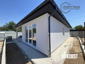 Дом 120м&sup2;, 1-этажный, участок 4 сот.  