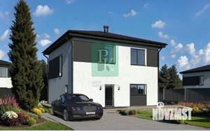 Дом 126м², 2-этажный, участок 4 сот.  