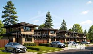 Дом 250м&sup2;, 2-этажный, участок 5 сот.  