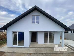 Дом 115м², 1-этажный, участок 4 сот.  