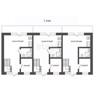 Дом 340м&sup2;, 2-этажный, участок 7 сот.  