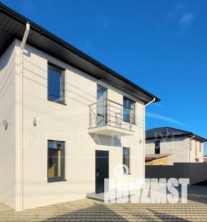 Дом 160м&sup2;, 2-этажный, участок 4 сот.  