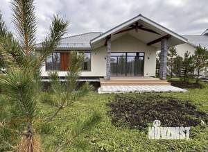 Дом 90м&sup2;, 1-этажный, участок 4 сот.  