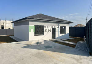 Дом 81м², 1-этажный, участок 4 сот.  