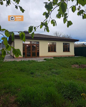 Дом 110м&sup2;, 1-этажный, участок 8 сот.  