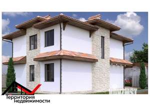 Дом 159м&sup2;, 2-этажный, участок 5 сот.  