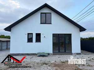 Дом 119м², 2-этажный, участок 4 сот.  