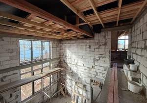 Дом 140м&sup2;, 2-этажный, участок 6 сот.  