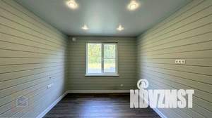 Дом 107м&sup2;, 1-этажный, участок 4 сот.  