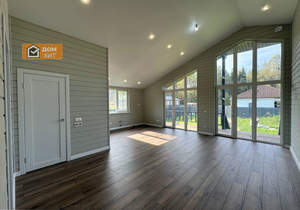 Дом 115м², 1-этажный, участок 5 сот.  