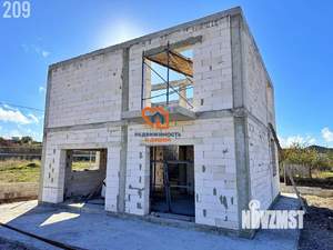 Дом 140м², 2-этажный, участок 4 сот.  