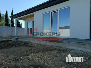 Дом 120м&sup2;, 1-этажный, участок 4 сот.  