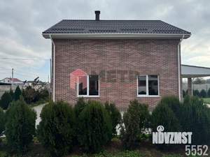 Дом 136м², 2-этажный, участок 5 сот.  