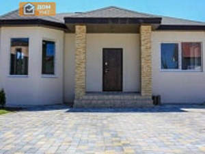 Дом 100м&sup2;, 1-этажный, участок 4 сот.  