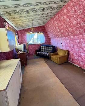 Дача 35м², 2-этажный, участок 4 сот.  