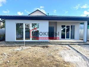 Дом 120м², 1-этажный, участок 4 сот.  