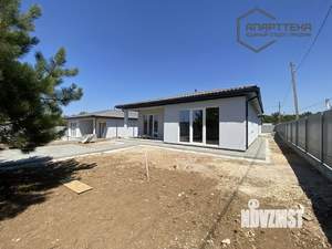 Дом 120м², 1-этажный, участок 4 сот.  