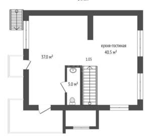 Дом 170м², 2-этажный, участок 4 сот.  