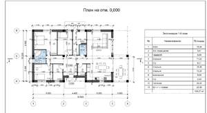 Дача 152м², 1-этажный, участок 9 сот.  