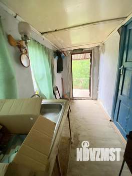 Дом 30м², 1-этажный, участок 7 сот.  