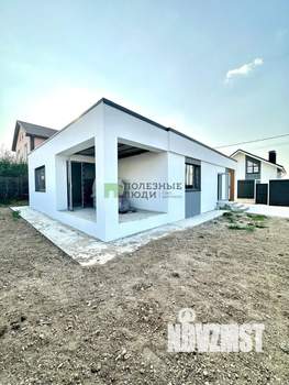 Дом 117м², 1-этажный, участок 4 сот.  