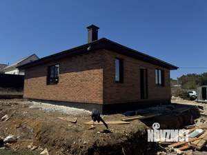Дом 90м&sup2;, 1-этажный, участок 4 сот.  