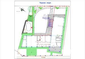 Дом 750м&sup2;, 2-этажный, участок 10 сот.  