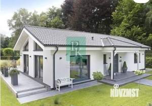 Дом 110м², 1-этажный, участок 4 сот.  