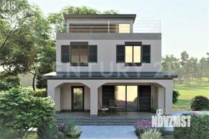 Дача 260м², 3-этажный, участок 4 сот.  