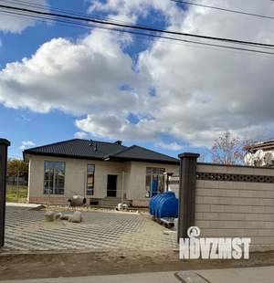 Дом 110м², 1-этажный, участок 4 сот.  