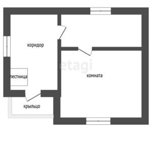 Дом 50м², 2-этажный, участок 4 сот.  