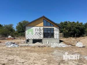 Дом 100м&sup2;, 1-этажный, участок 4 сот.  