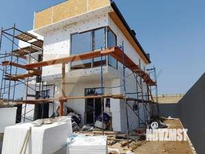 Дом 130м², 2-этажный, участок 4 сот.  