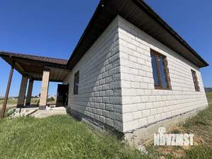 Дом 125м², 1-этажный, участок 9 сот.  