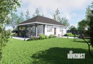 Дом 135м², 1-этажный, участок 5 сот.  