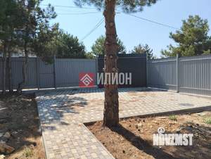 Дом 127м&sup2;, 1-этажный, участок 4 сот.  