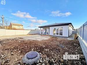 Дом 120м&sup2;, 1-этажный, участок 4 сот.  