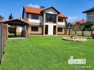 Дом 184м&sup2;, 2-этажный, участок 6 сот.  