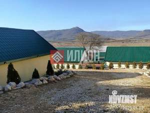 Коттедж 270м², 1-этажный, участок 18 сот.  