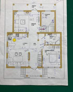 Дом 170м², 2-этажный, участок 4 сот.  