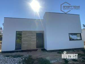 Дом 116м², 1-этажный, участок 4 сот.  