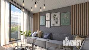 Дом 77м², 1-этажный, участок 5 сот.  