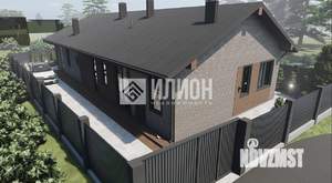 Дом 190м², 1-этажный, участок 5 сот.  