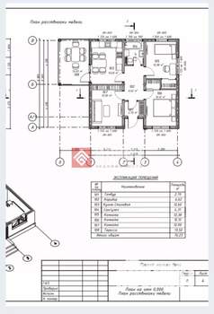 Дом 80м², 1-этажный, участок 9 сот.  