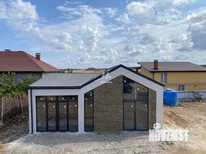 Дом 74м&sup2;, 1-этажный, участок 4 сот.  