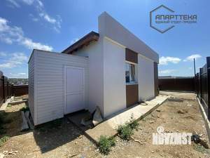 Дом 111м², 1-этажный, участок 4 сот.  