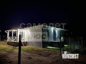 Дом 65м&sup2;, 1-этажный, участок 4 сот.  