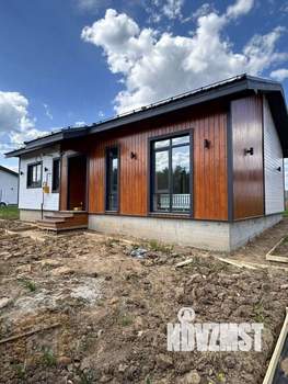 Дом 80м&sup2;, 1-этажный, участок 4 сот.  